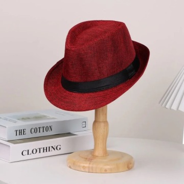 ЛЕТНЯЯ ШЛЯПА-ФЕДОРА с лентой для пляжа городская летняя унисекс РАЗНЫЕ ЦВЕТА