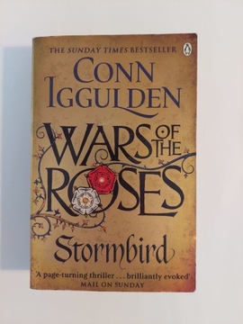 Conn Iggulden Stormbird / Wars of the Roses