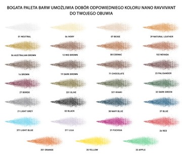 COCCINE RENOVATOR ЗАМШЕВАЯ ОБУВЬ КРАСКА ТЕМНО-КОРИЧНЕВЫЙ