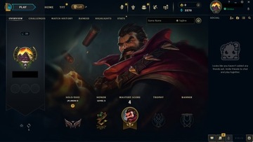 League of Legends smurf EUNE aged żelazo Konto lol iron 2 Champs:25 #132