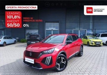Peugeot 2008 II SUV Facelifting 1.2 PureTech 130KM 2024 Peugeot 2008 1.2 130KM Automat Allure Kamera LED Salon PL ASO Vat 23 1.2, zdjęcie 11