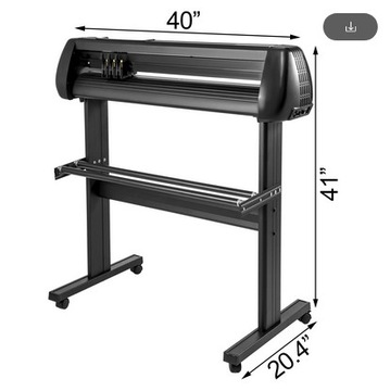 PLOTER TNĄCY DO POLIGRAFI 870mm PROMOCJA