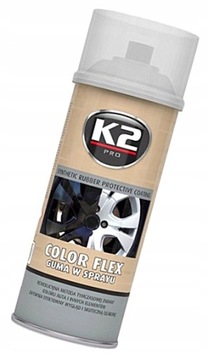 K2 C8E39 COLOR FLEX CLEAR GUMA W SPRAYU BEZBARWNA