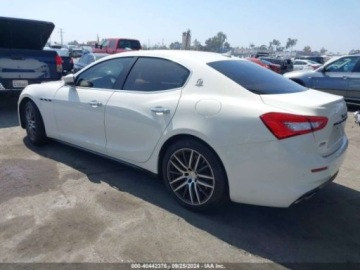 Maserati Ghibli III 2018 Maserati Ghibli S Q4, 2018r., 4x4, 3.0L 3.0 Benzyna 424KM, zdjęcie 3