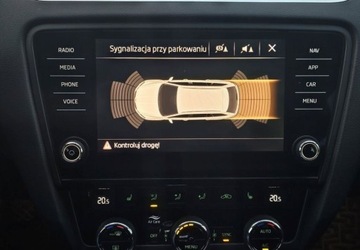 Skoda Octavia III Kombi Facelifting 1.5 TSI ACT 150KM 2020 Skoda Octavia Bezwypadkowy - Salon Polska - Czujniki Parkowania - Automat, zdjęcie 14