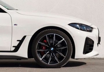 BMW Seria 4 G22-23-26 Coupe 2.0 420d 190KM 2025 BMW Seria 4 I wlasciciel M Pro Pakiet Hak Gwarancja Bezwypadkowy FVAT, zdjęcie 11