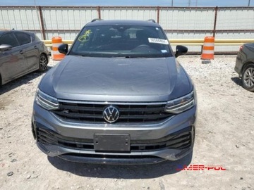 Volkswagen Tiguan II 2023 Volkswagen Tiguan 2023 r., 2,0L R LINE BLACK 2.0 Benzyna 184KM, zdjęcie 1