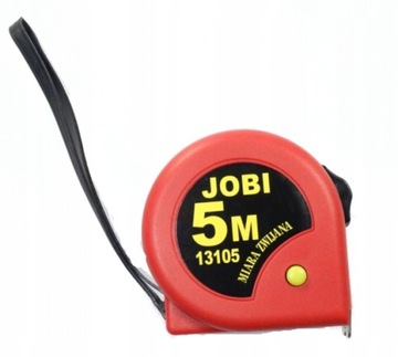 MIARA ZWIJANA TAŚMA JOBI 5M x 19MM SZEROKA