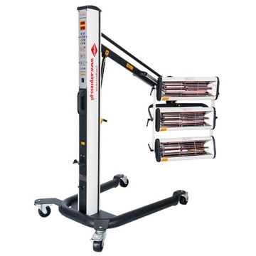 AIRPRESS PROMIENNIK 3X1000W BEZ CZUJNIKÓW 79852