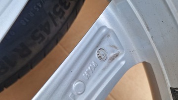 ALU RÁFKY PNEUMATIKY SKODA SUPERB III 235/45/18 XL LETNÍ ORIGINÁLNÍ KOMPLET 6MM 2023