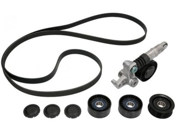 ZESTAW PASKA WIELOROWK. VW 2.7TDI- 3.0TDI AUDI