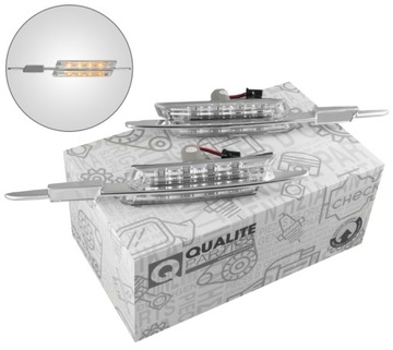 2X SMĚROVKA LED BLIKAČ BOČNÍ BMW 5 E39 96-03