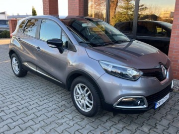 Renault Captur I Crossover 1.5 dCi 90KM 2016 Renault Captur 1.5 diesel 90 KM automat kamera zarej w PL ksiazka ser, zdjęcie 1
