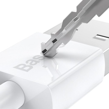 КАБЕЛЬ BASEUS STRONG USB-A НА USB MICRO 2.0 ДЛЯ ТЕЛЕФОНА 2А 1М