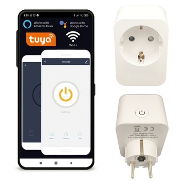 Таймер для умного дома, 2 лампы E27 с Wi-Fi
