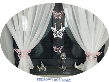 АЖУРНЫЙ ХРУСТАЛЬНЫЙ КУЛОН НАБОР БАБОЧКА + БАБОЧКА НА ВЕРСИИ АКРИЛОВАЯ ГИРЛЯНДИЯ