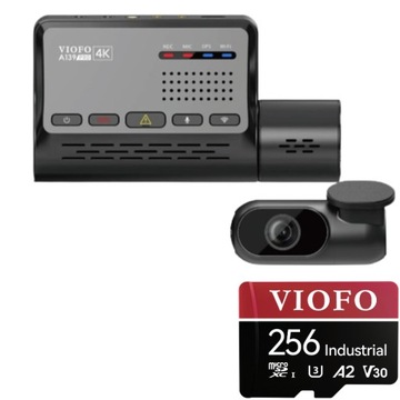 Wideorejestrator VIOFO A139 PRO 2CH +VIOFO 256GB