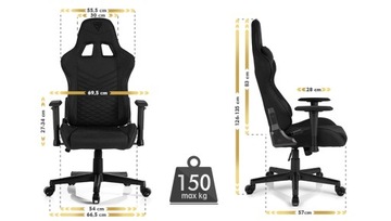 ИГРОВОЕ КРЕСЛО Ткань Spellcaster - Sense7