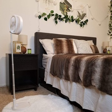 ПОРТАТИВНЫЙ НАПОЛЬНЫЙ ВЕНТИЛЯТОР НАСТОЛЬНЫЙ ВЕНТИЛЯТОР ТИХИЙ 3 ЛОПАСТИЯ 4-Я ПЕРЕДАЧА