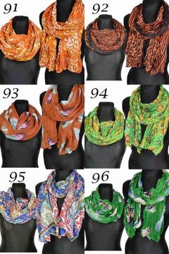 ШАРФ Модный ШАРФ В РЕЗИНКУ Элегантный шарф