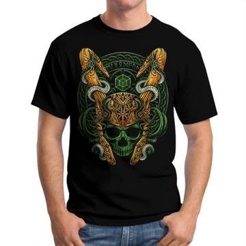 Koszulka Męska Dead Loki Marvel Prezent 2XL
