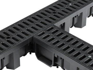 ЛИНЕЙНЫЙ ДРЕНАЖ AQR Заглушка для каналов h55