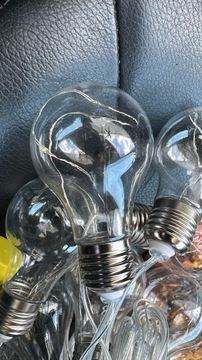 СОЛНЕЧНАЯ садовая гирлянда, солнечные светодиодные фонари, цепочка, светодиодные солнечные лампы