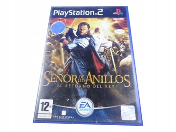 WŁADCA PIERŚCIENI POWRÓT KRÓLA PS2