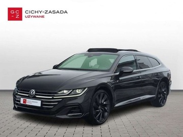 Volkswagen Arteon Fastback Facelifting 2.0 TDI 200KM 2022 Volkswagen Arteon 2.0TDI 200KM R-Line FV23 4Motion Head-up DCC skory Nappa