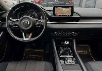 Mazda 6 III Kombi Facelifting 2016 2.0 SKYACTIV-G 165KM 2018 Mazda 6 LIFT 2.0 165KM NAVI bezwypadkowa MANUAL zarejestrowana, zdjęcie 34