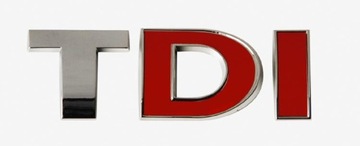 EMBLEMAT ZNACZEK TDI A4 GOLF PASSAT NAPIS