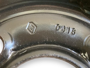 DISK 16 RENAULT CLIO CAPTUR DACIA SANDERO LOGAN
