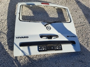 VÍKO KUFRU ZADNÍ KUFRU OPEL VIVARO B II TRAFIC III TALENTO NV300