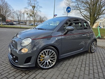 Fiat 500 II 2015 ABARTH Cabrio Abarth 595 Turismo, 1.4l Turbo 160KM*Dokumentacja pochodzenia, zdjęcie 2