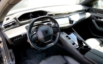 Peugeot 508 II SW PHEV Hybrid 225 PHEV 225KM 2023 Peugeot 508 Salon Polska 225 KM Kredyt 50x50 0 , Leasing 2 Gwarancja RIA, zdjęcie 3