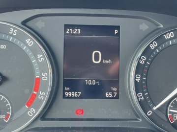 Skoda Octavia IV Liftback 2.0 TDI 150KM 2021 Škoda Octavia Skoda Octavia 2.0TDi 150KM 2021, zdjęcie 15