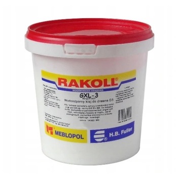 RAKOLL GXL-3 WODOODPORNY KLEJ DO DREWNA D3 10 KG