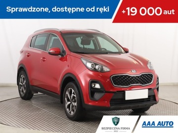 Kia Sportage IV SUV Facelifting 1.6 GDI 132KM 2020 Kia Sportage 1.6 GDI, Salon Polska, 1. Właściciel