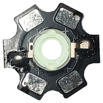 Dioda POWER LED 1W EPISTAR 6500K na PCB 45mil