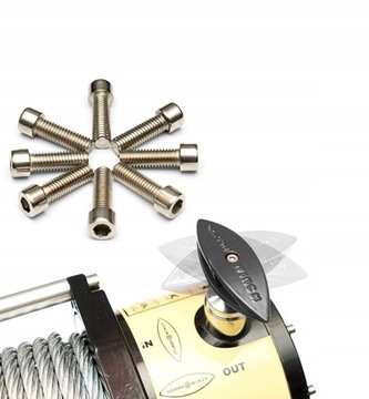 ЛЕБЕДКА DRAGON 6,4 Т, 12 В, ЭЛЕКТРИЧЕСКАЯ АВТОМОБИЛЬНАЯ ЛЕБЕДКА С СИНТЕТИЧЕСКИМ СИСТЕМОЙ