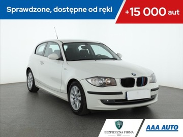 BMW Seria 1 E81/E87 Hatchback 5d E87 2.0 118d 143KM 2009 BMW 1 118d, Salon Polska, Klima,ALU