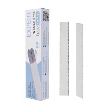 STALEKS PRO EXPERT Białe Pilniki Proste PAPMAM DFCE-22-180W