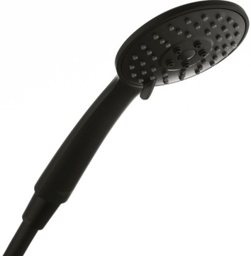 SŁUCHAWKA PRYSZNICOWA CZARNY MAT 3 FUNKCYJE HAGSER