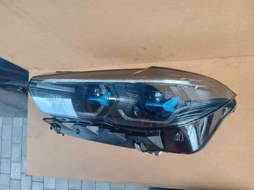 BMW G05 G06 X5 X6 LASER SHADOW SVĚTLO LEVÝ IDEALNI