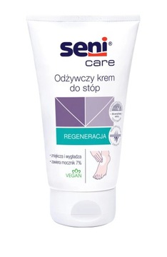 Odżywczy krem do stóp z mocznikiem Seni Care 100ml
