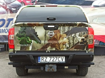 Nissan Navara IV Double Cab 2.3 190KM 2019 Nissan Navara salon, serwis, bogaty, 23% VAT, zdjęcie 4