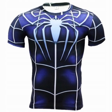KOSZULKA KOMPRESYJNA RASHGUARD MĘSKI MMA