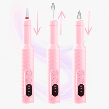 ПРОФЕССИОНАЛЬНАЯ ДРЕЛА ДЛЯ НОГТЕЙ МАНИКЮРНЫЙ НАБОР 2000 ОБ/МИН АККУМУЛЯТОРНЫЙ