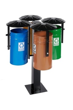 БИН для сортировки мусора