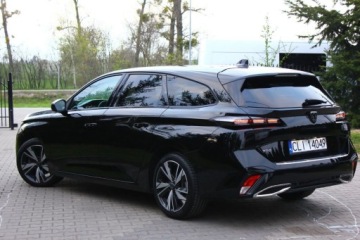 Peugeot 2022 Peugeot 308 1.5 BlueHDi 130KM Allure AutomatEAT8 SW I Wlasciciel Serwisowa, zdjęcie 4